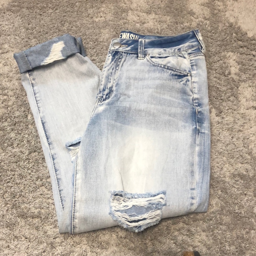 Rewash mom jeans!!